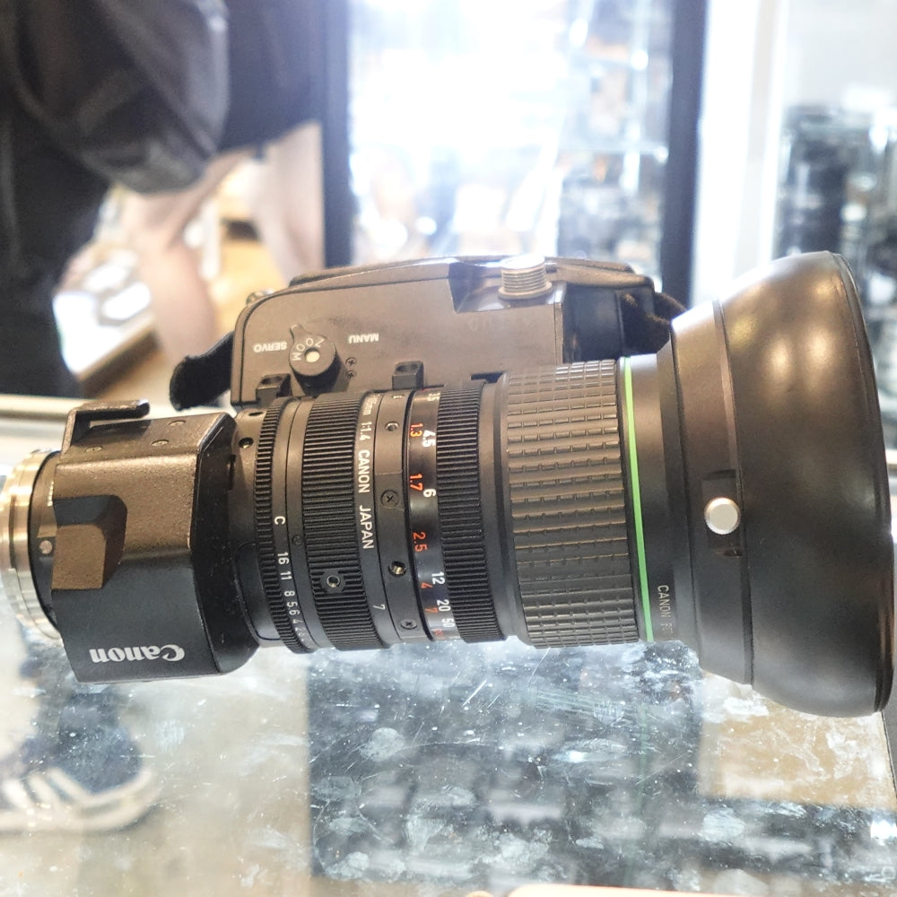 Used Canon 7-105mm f/1.4 PH15X7B | U8