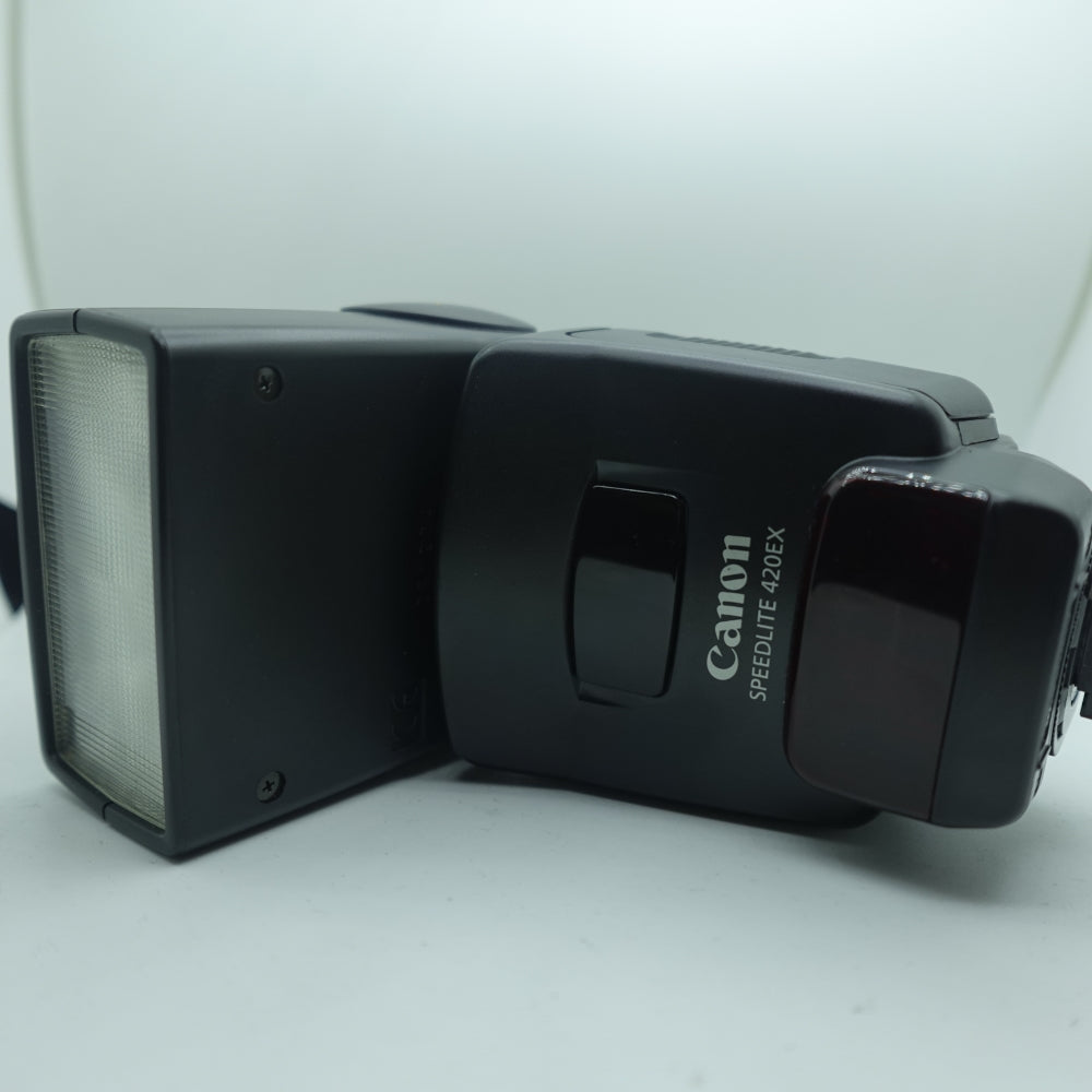 Used Canon Speedlite 420EX | Black | U8