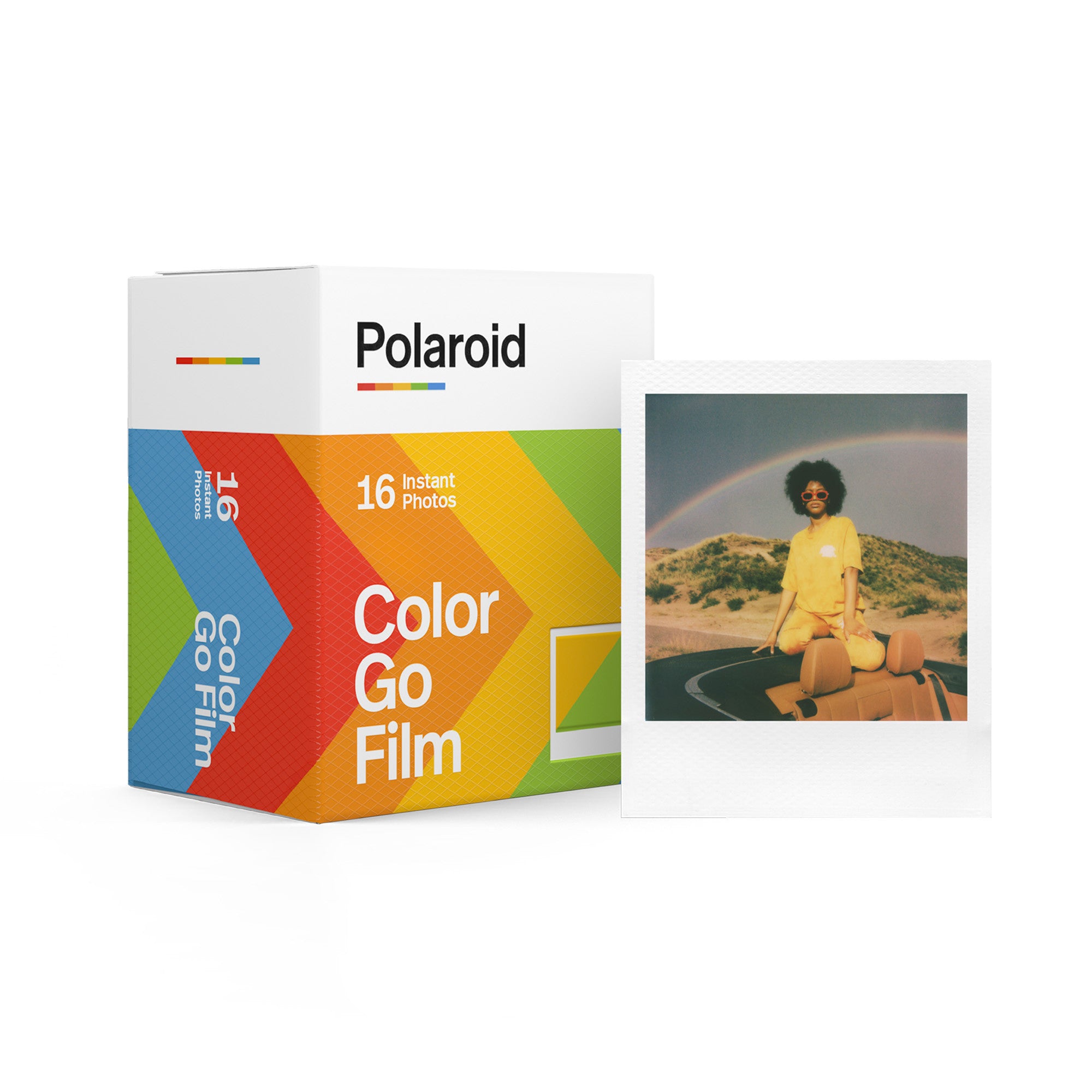 Polaroid popular Color i-Type Film Bundle