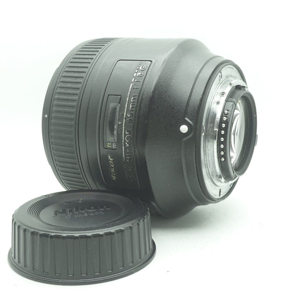 Used Nikon 85MM 1.8G AF-S NIKKOR | U8