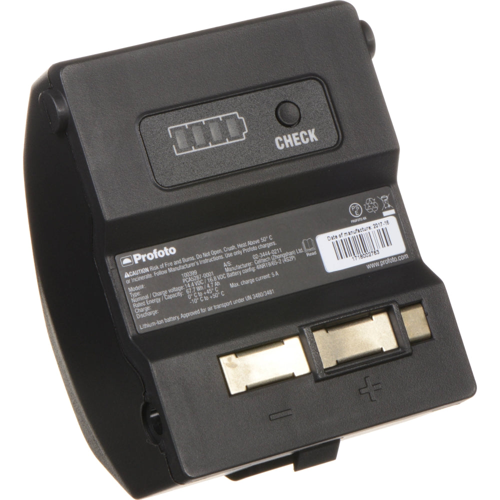 Profoto Lithium-Ion Battery for B1 and B1X AirTTL Flash Heads