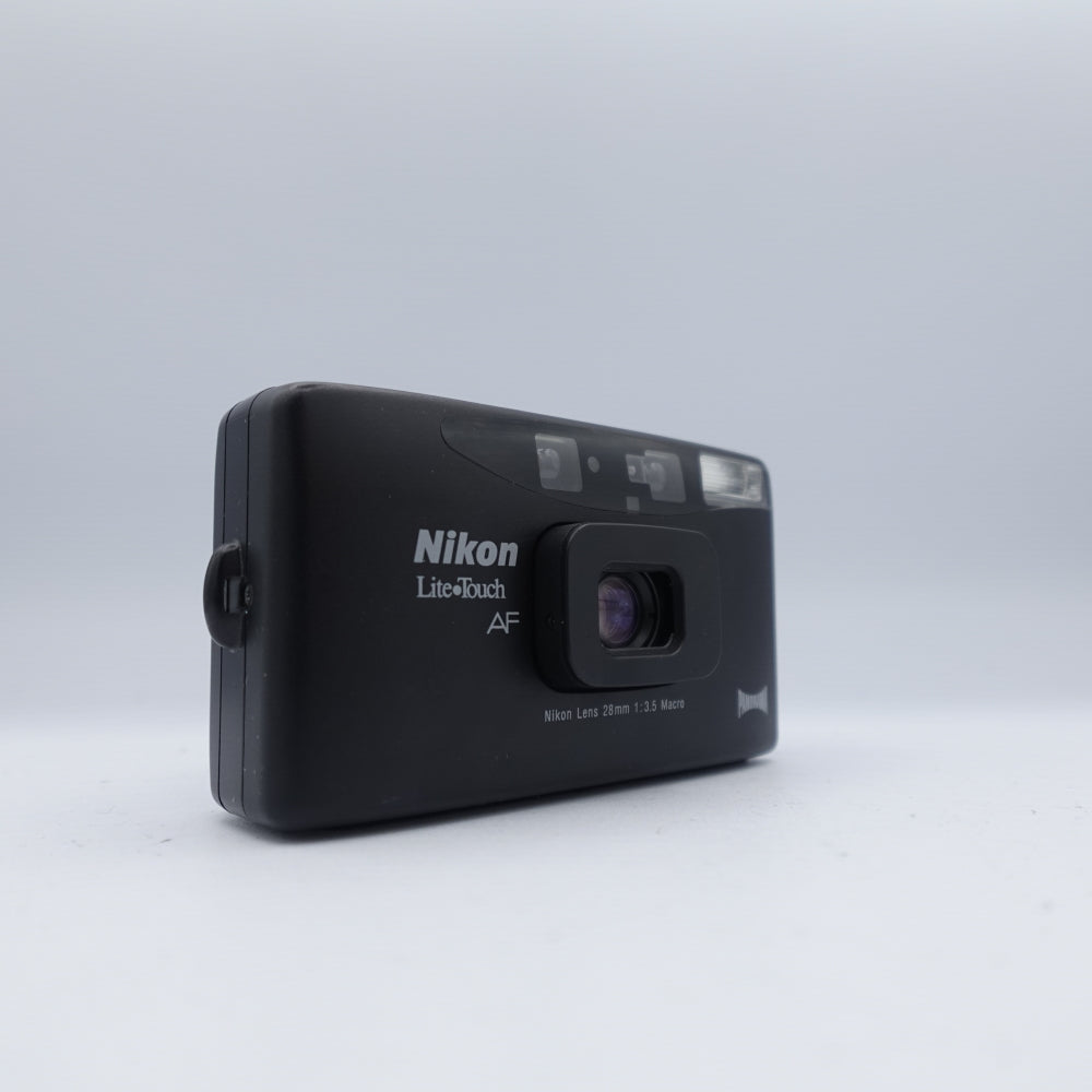 Used Nikon Lite Touch AF 35mm Point and Shoot Camera | Black | U9+