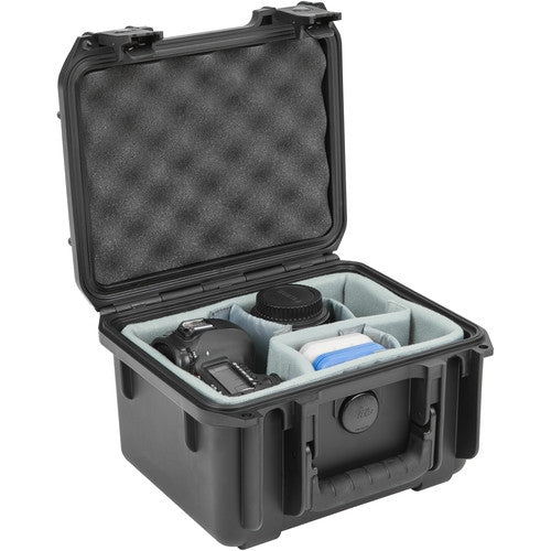 SKB iSeries 0907-6 Case with Think Tank Photo Dividers & Lid Foam | Black