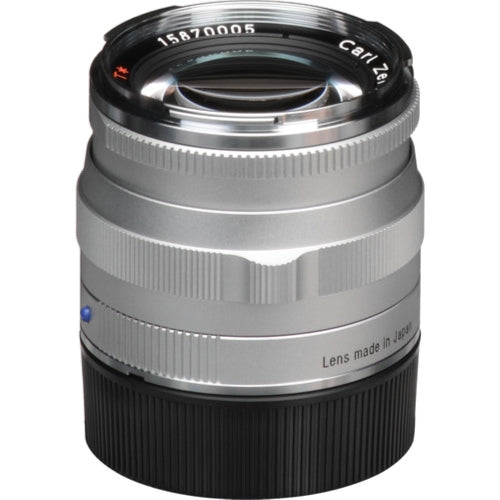 ZEISS Planar T* 50mm f/2 ZM Lens | Silver