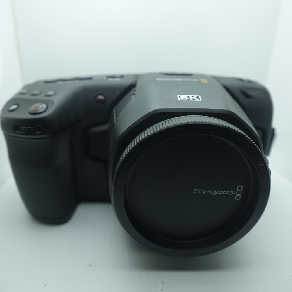 Used Blackmagic Pocket Cinema Camera 6k | Black | U8