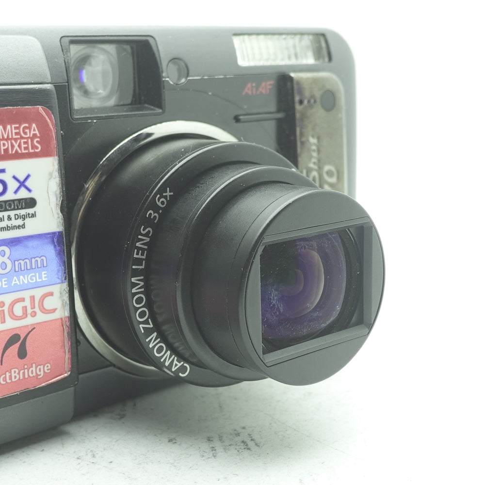 Used Canon Powershot S70 | Black | U7