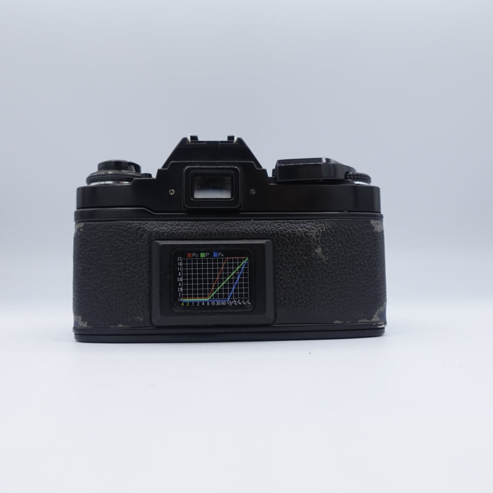 Used Ricoh XR-P Multi-Program SLR Camera Body | Black | U7