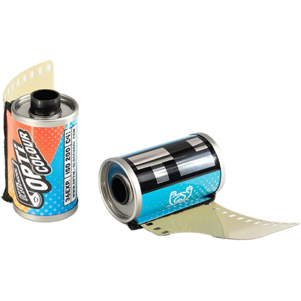 Optik Oldschool OptiColour 200 Color Negative Film | 35mm Roll Film, 36 Exposures
