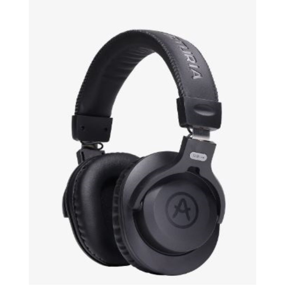 Arturia Minifuse Recording Pack | Black Bundle with 20-Ft XLR Microphone Cable + Microphone Desktop Stand + Microfiber Cleaning Cloth (4 Items)