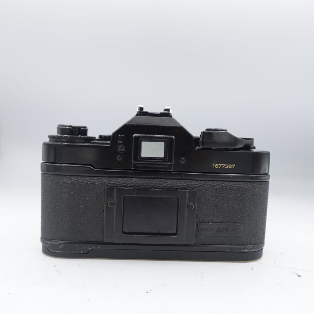 Used Canon A-1 35mm SLR Camera Body | Black | U8