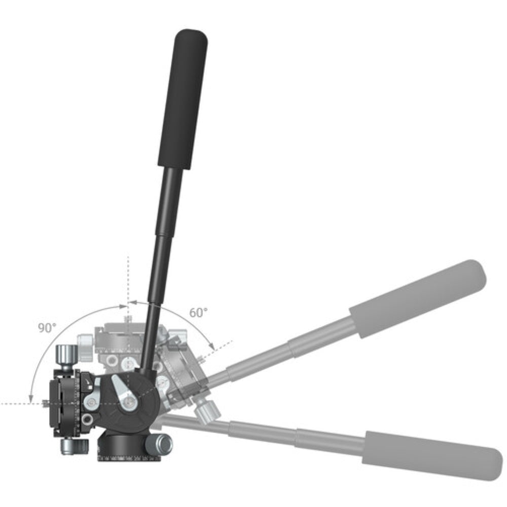 SmallRig Lightweight Fluid Video Head