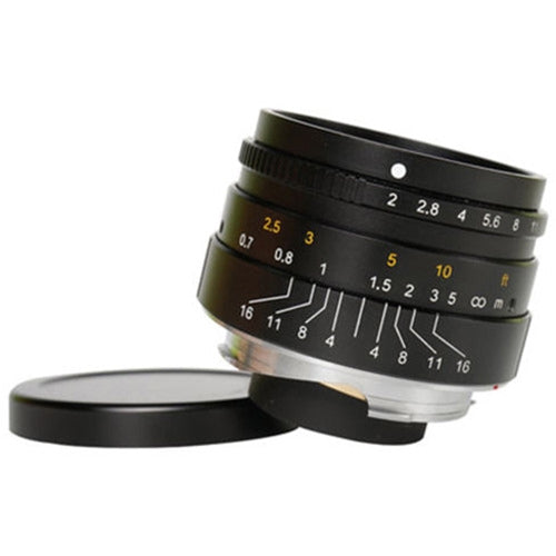 7artisans Photoelectric 35mm f/2 Lens for Leica M Cameras | Black