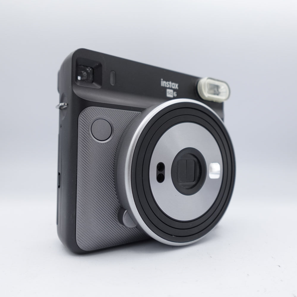 Used Fujifilm Instax Square 6 Instant Film Camera | Grey | U9