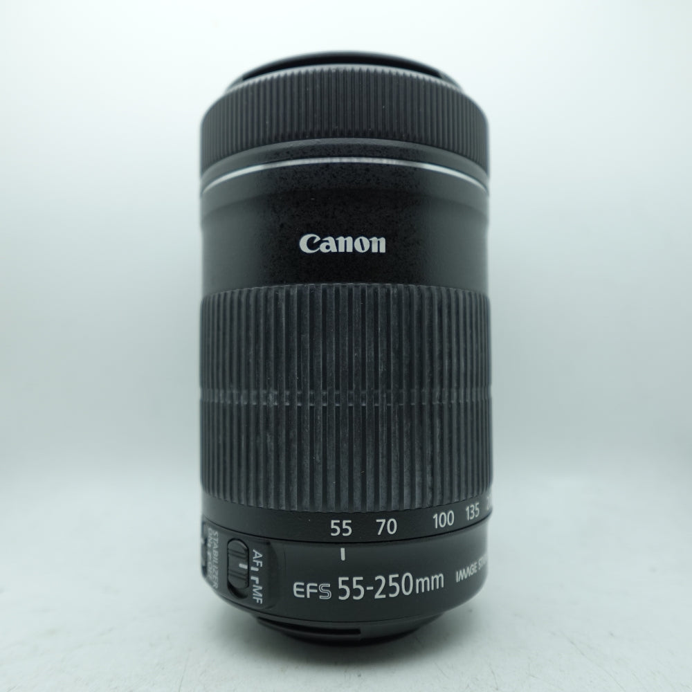 Used Canon EF-S 55-250mm F/4-5.6 IS STM | U8