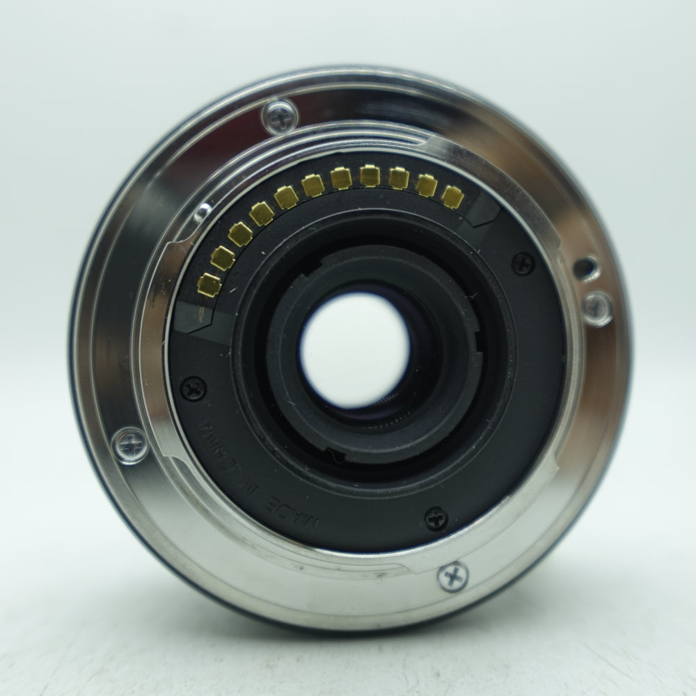 Used Olympus M Zuiko Digital 17mm f/2.8 Lens | Black | U9