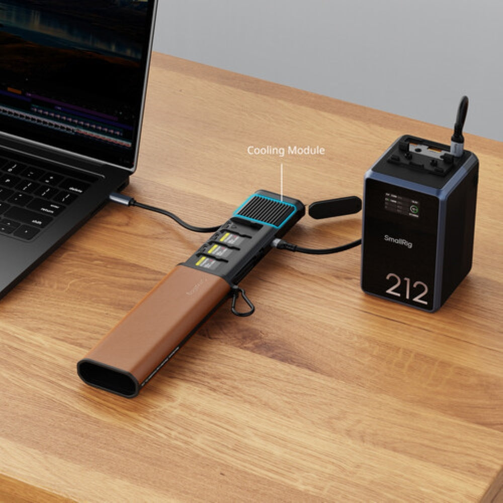 SmallRig CFexpress Type A Multifunctional Card Reader and Storage Case