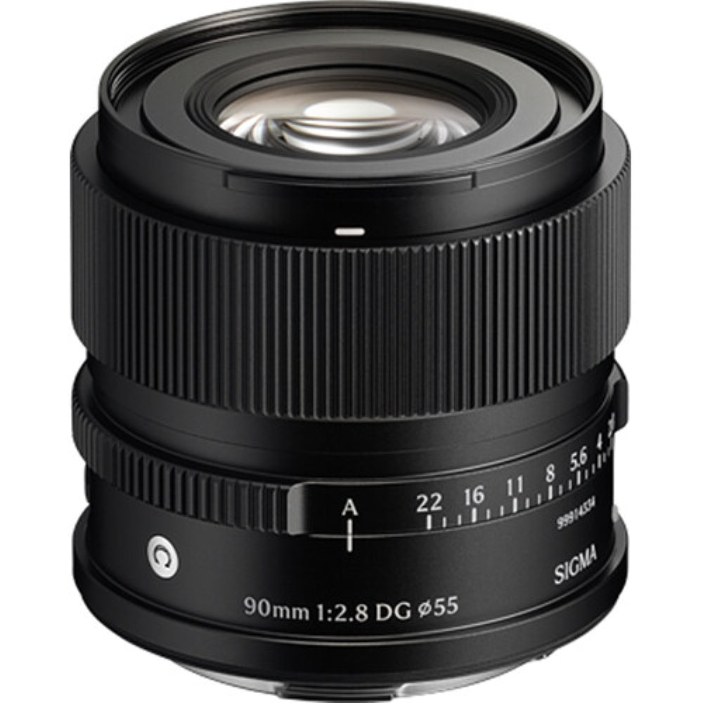 Sigma 90mm f/2.8 DG Contemporary Lens | Sony E, Black