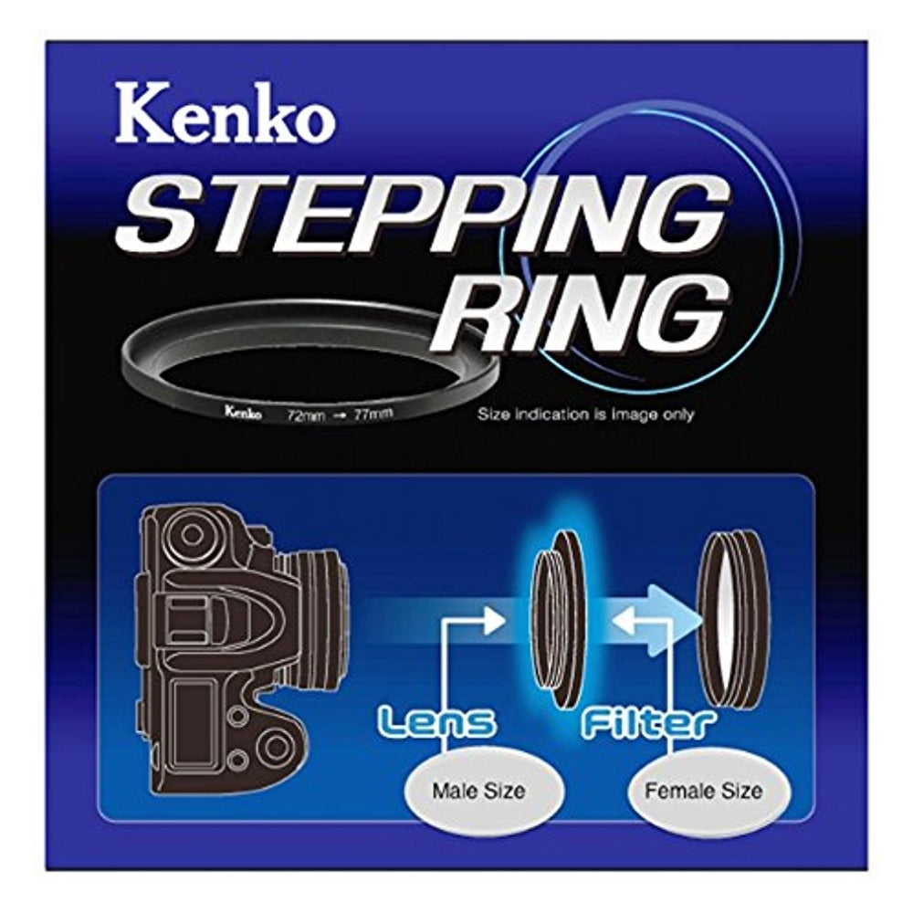 Kenko 58.0mm Step-Down Ring to 55.0mm