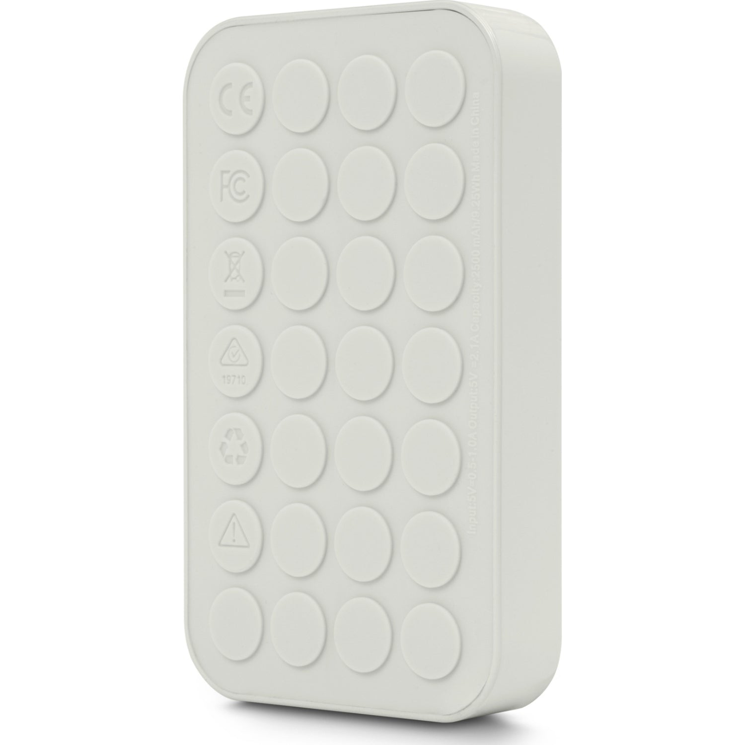 Incase Designs Corp Single Charge Battery Portable Power 2500 | Gray/Fluro Blue