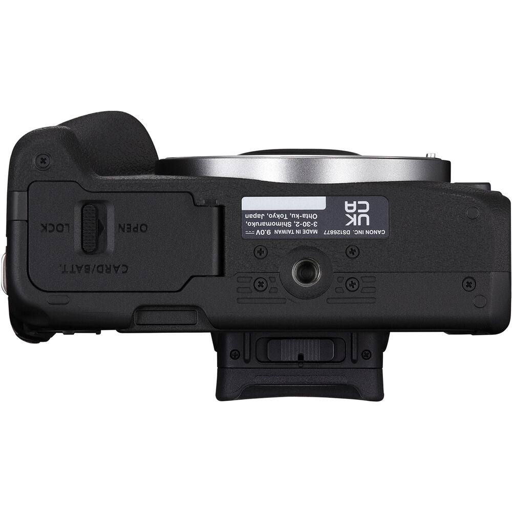 Canon EOS R50 Mirrorless Camera with 18-45mm Lens | Black