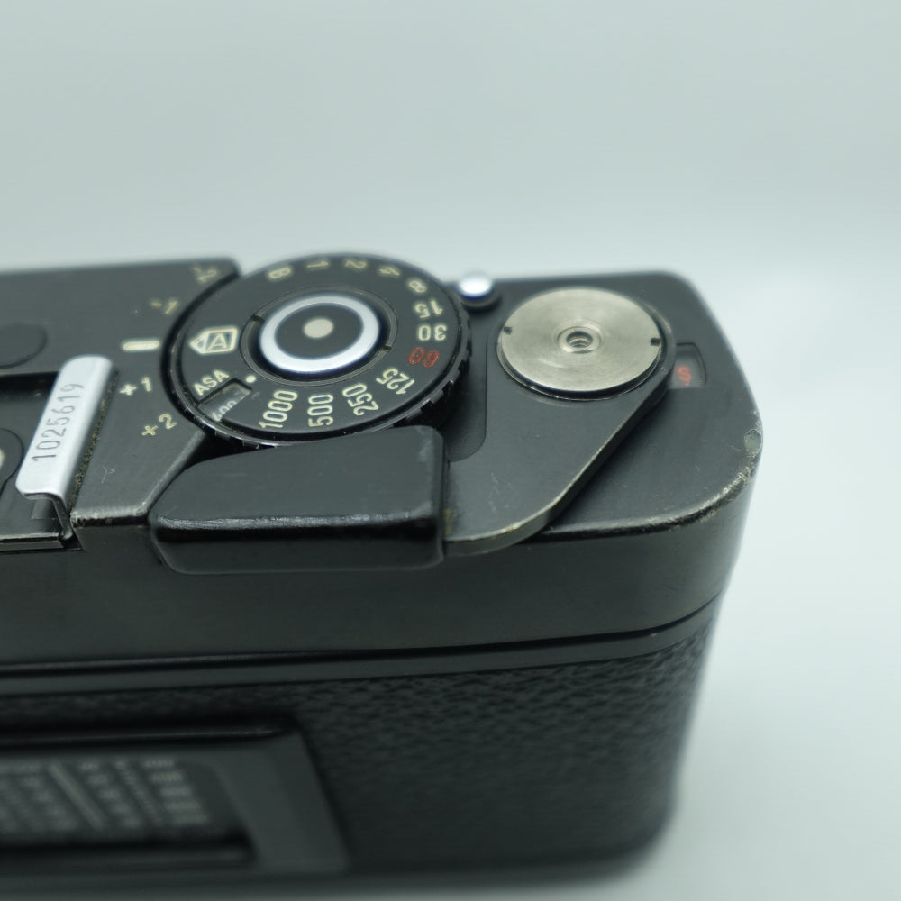 Used Minolta CLE | Rangefinder 35mm | Black | U8+