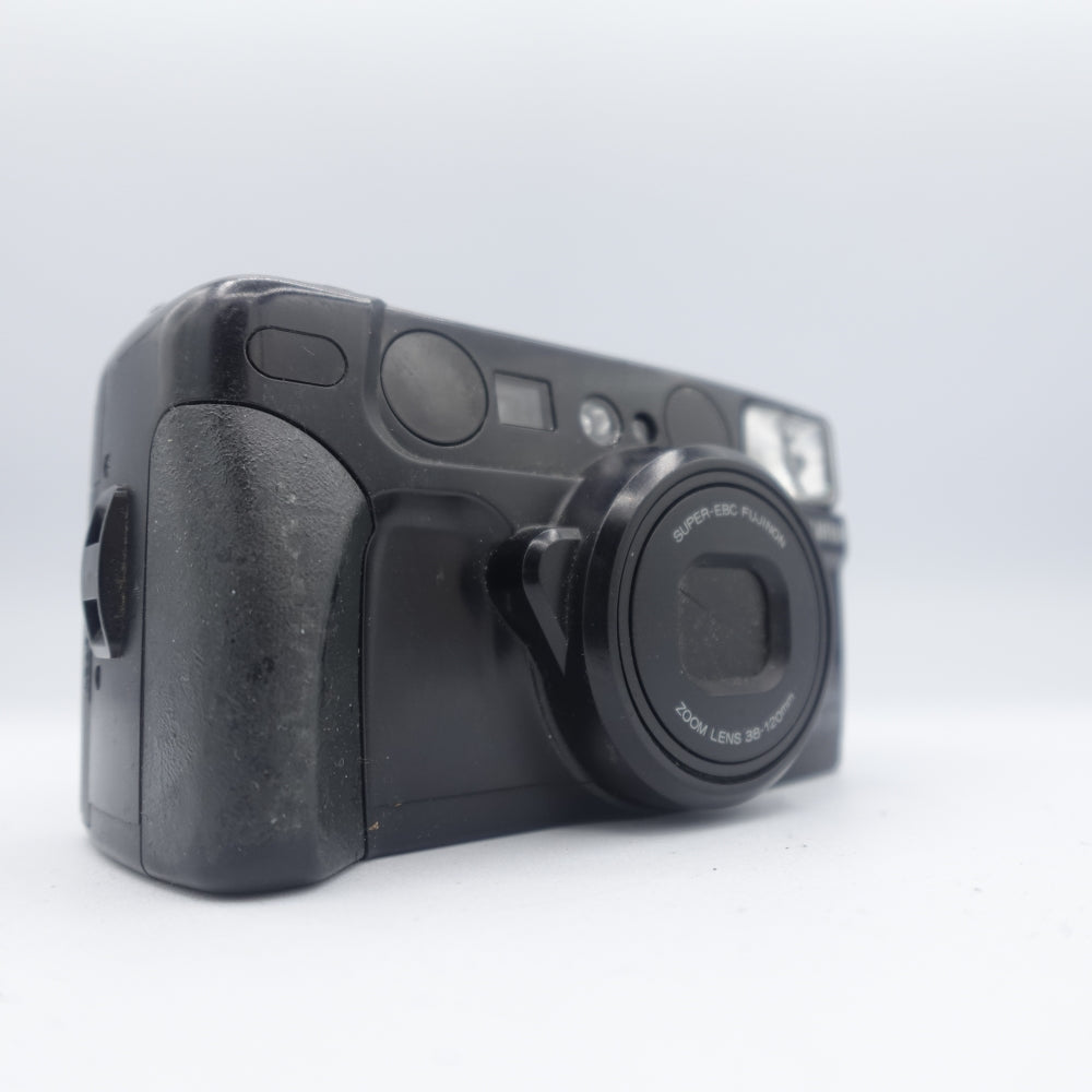 Used Fujifilm Discovery 1000 Zoom 35mm Point and Shoot Camera | Black | U9