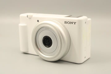 Used Sony ZV-1F 20MP White Used Very Good