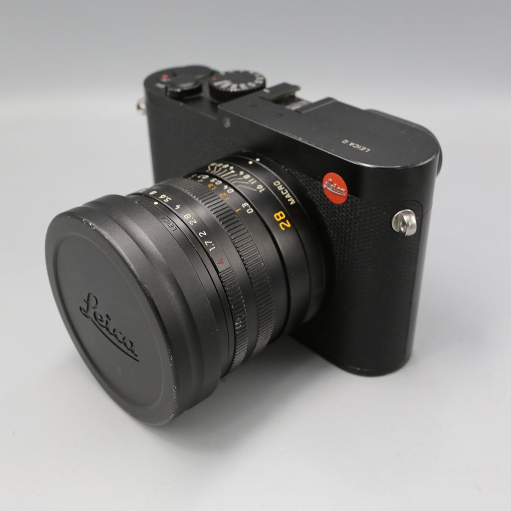 Used Leica Q (Type 116) 24.2MP Digital Rangefinder Camera | Black