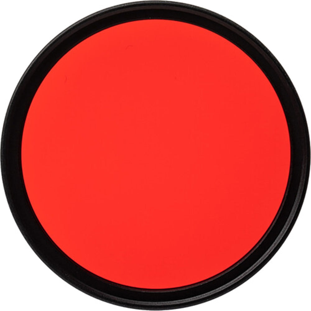 Heliopan #25 Light Red Filter | 62mm
