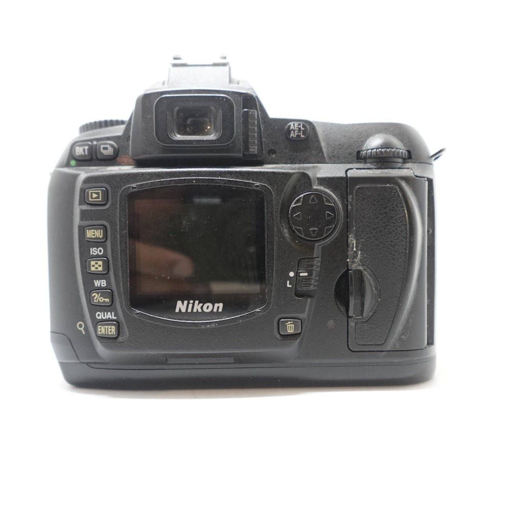 Used Nikon D70 DSLR Camera Body | Black | U9