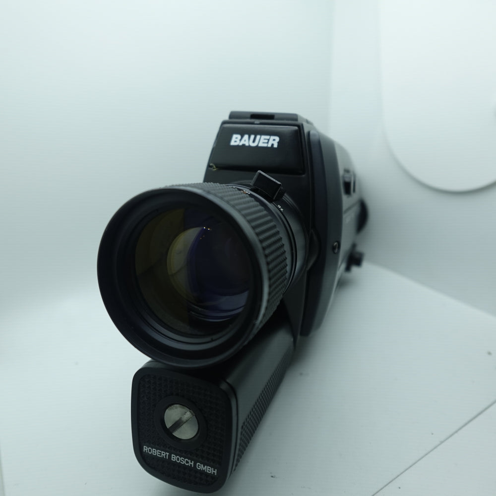 Used Bauer C 108 Super 8mm Movie Camera | Grey | U8