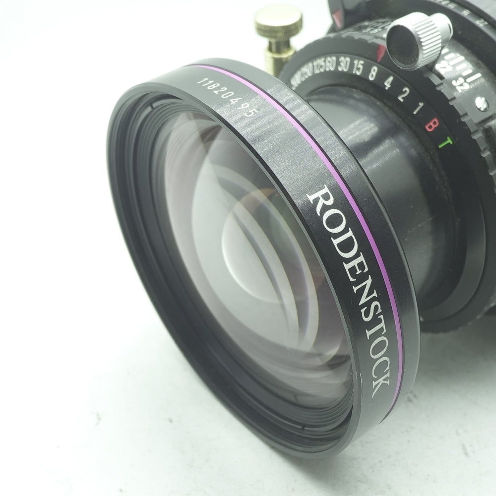 Used Apo-Sironar Digital Rodenstock HR Digaron-S 35 F/4.0 W/ Film Board | U9