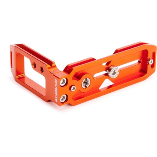 3 Legged Thing QR11-FBC 2.0 Universal L-Bracket | Copper Orange