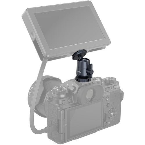 SmallRig 2948B Mini Ball-Head Mounting Support with Removable Cold Shoe | 2-Pack