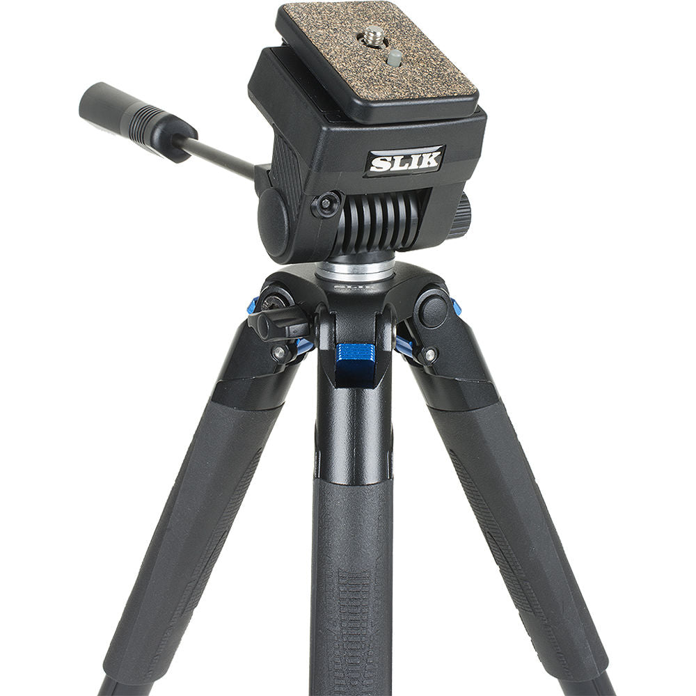 Slik Video Sprint III Tripod with Sprint Video Head | Matte Black