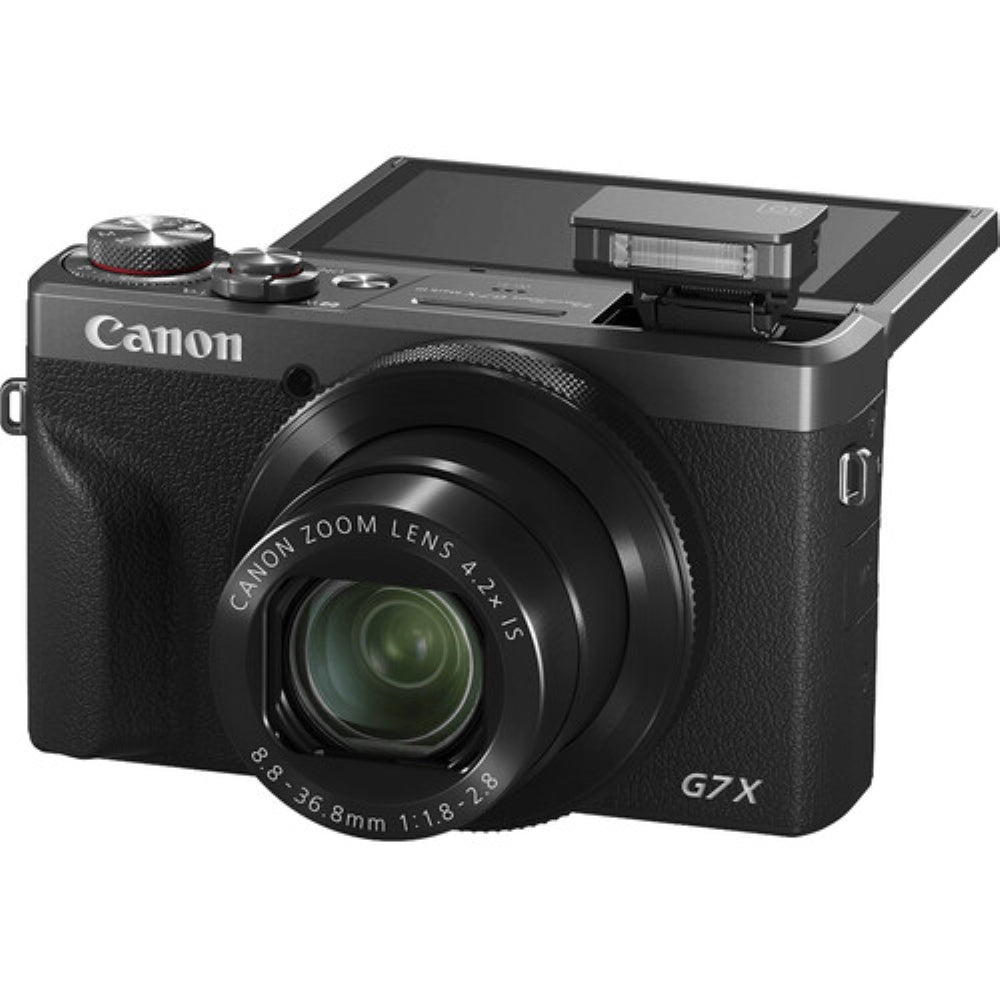 Canon PowerShot G7 X Mark III Digital Camera Kit | 30th Anniversary Graphite Limited Edition