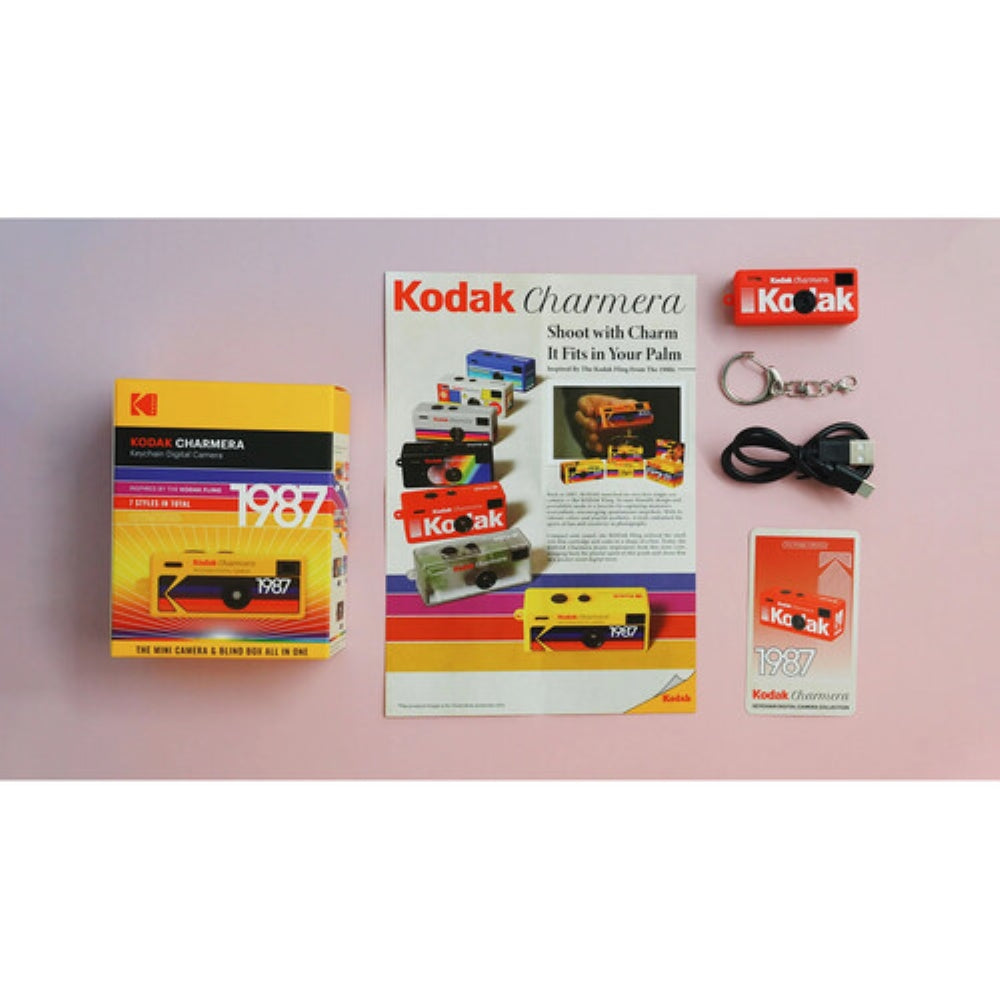 Kodak Charmera Key Chain Digital Camera | Random Style Blind Box