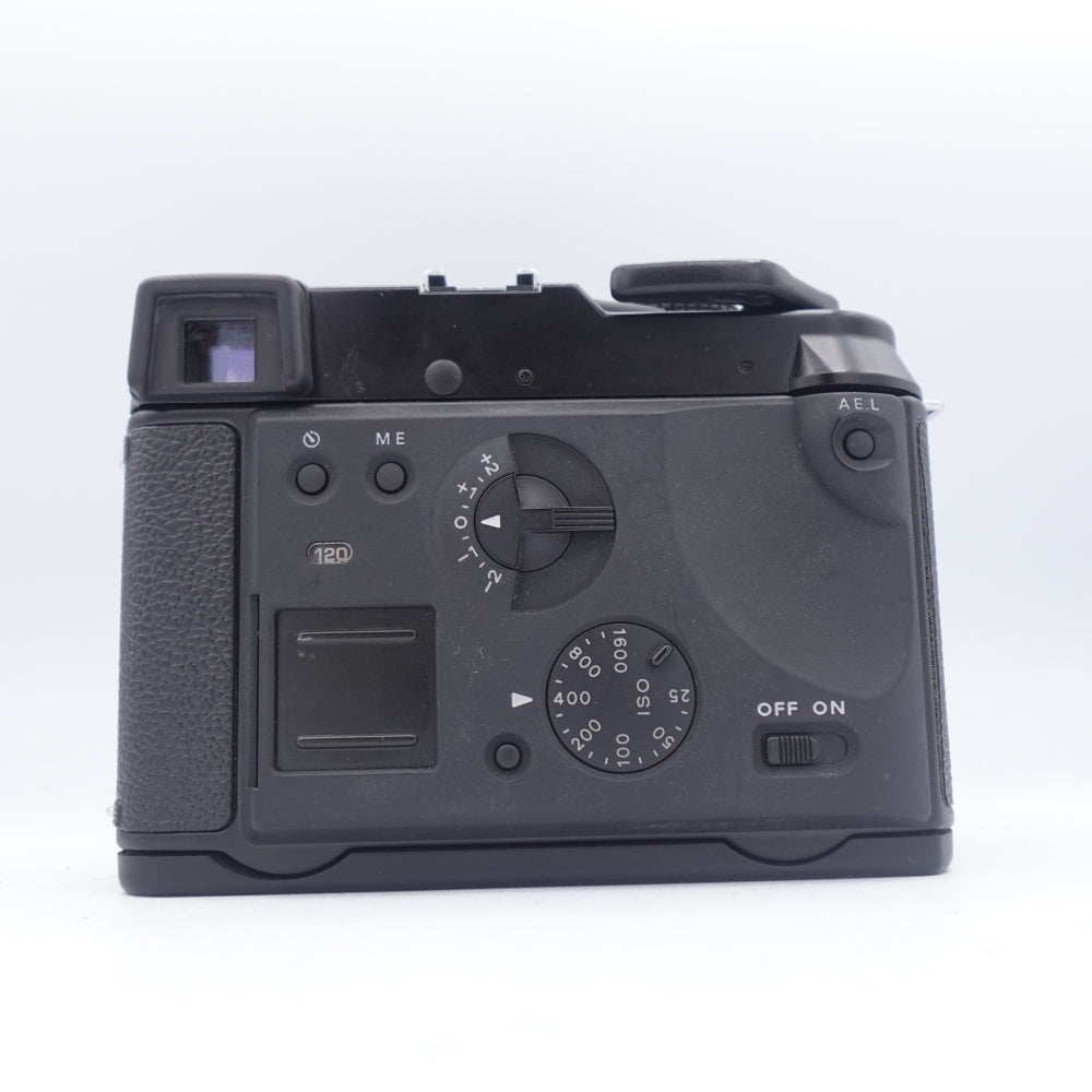 Used Bronica RF645 Medium Format Rangefinder Camera Body | Black | U9