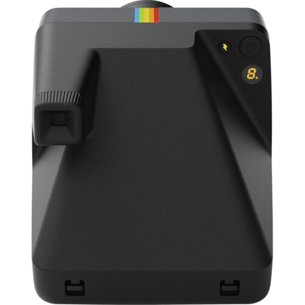 Polaroid Now+ Generation 3 i-Type Instant Camera Starter Set | Black
