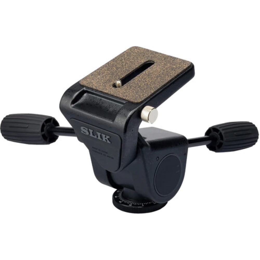 Slik THE PROFESSIONAL Tripod with PRO HEAD 3-Way Panhead | Supports 22.00 lb (9.980 kg)