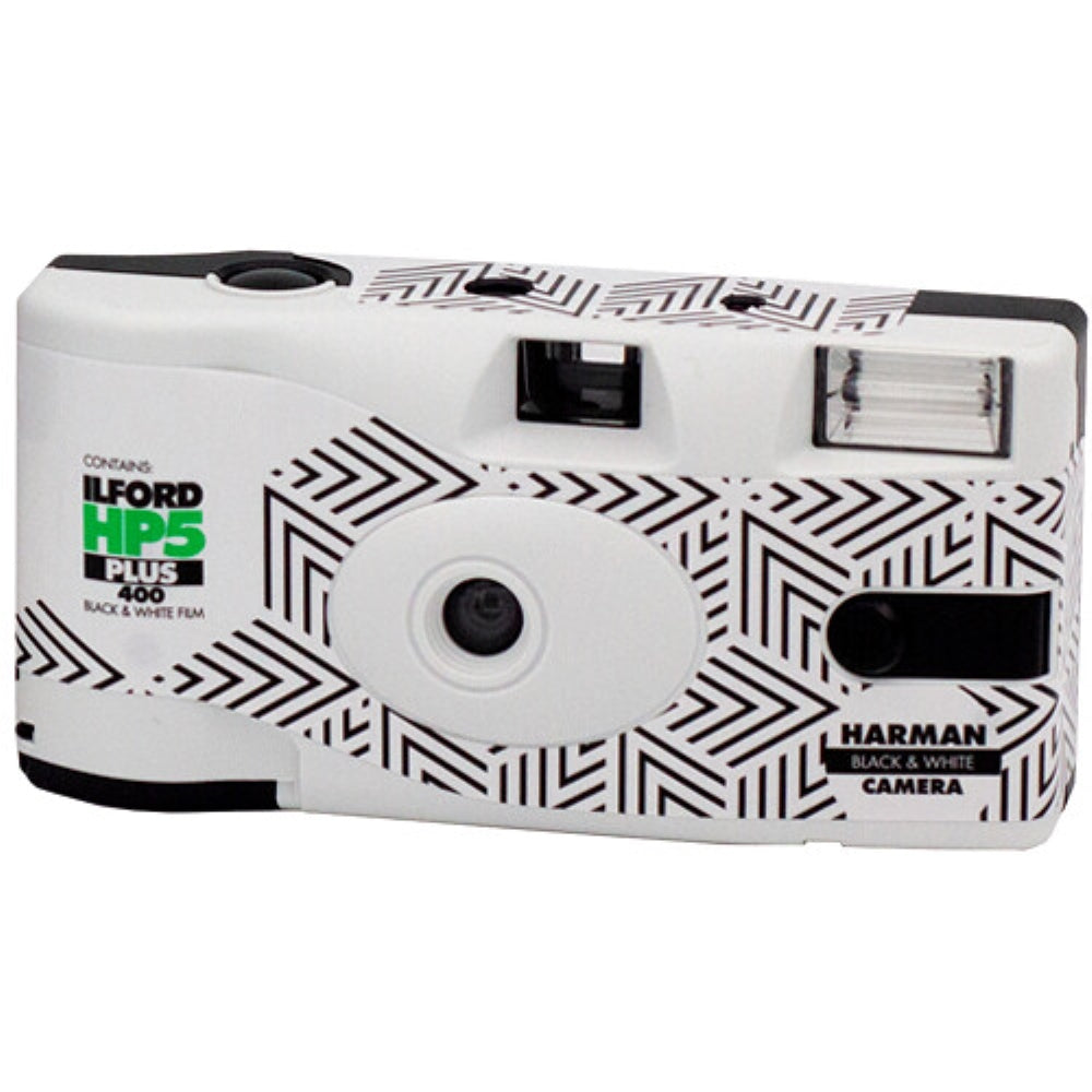 Ilford HP5 Plus B&W Single-Use Film Camera | 35mm Roll Film, 27 Exposures