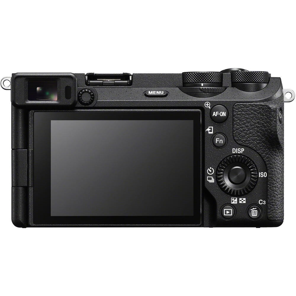 Sony a6700 Mirrorless Camera Bundle with Sigma 10-18mm f/2.8 DC DN Contemporary Lens + 64GB Card + UV Filter + Cleaning Kit + Camera Shoulder Bag (12 Items)