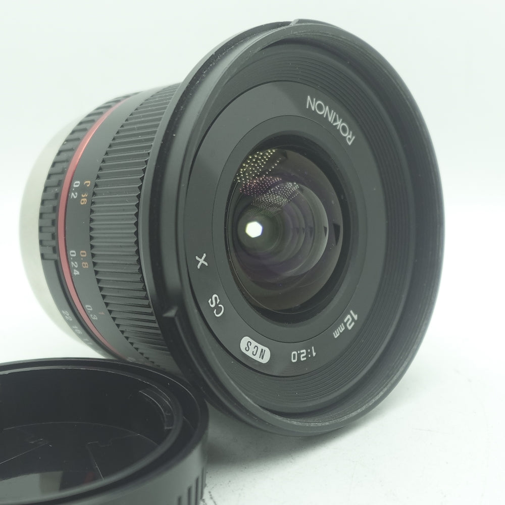 Used Rokinon 12mm F/2 | XF-Mount | U8