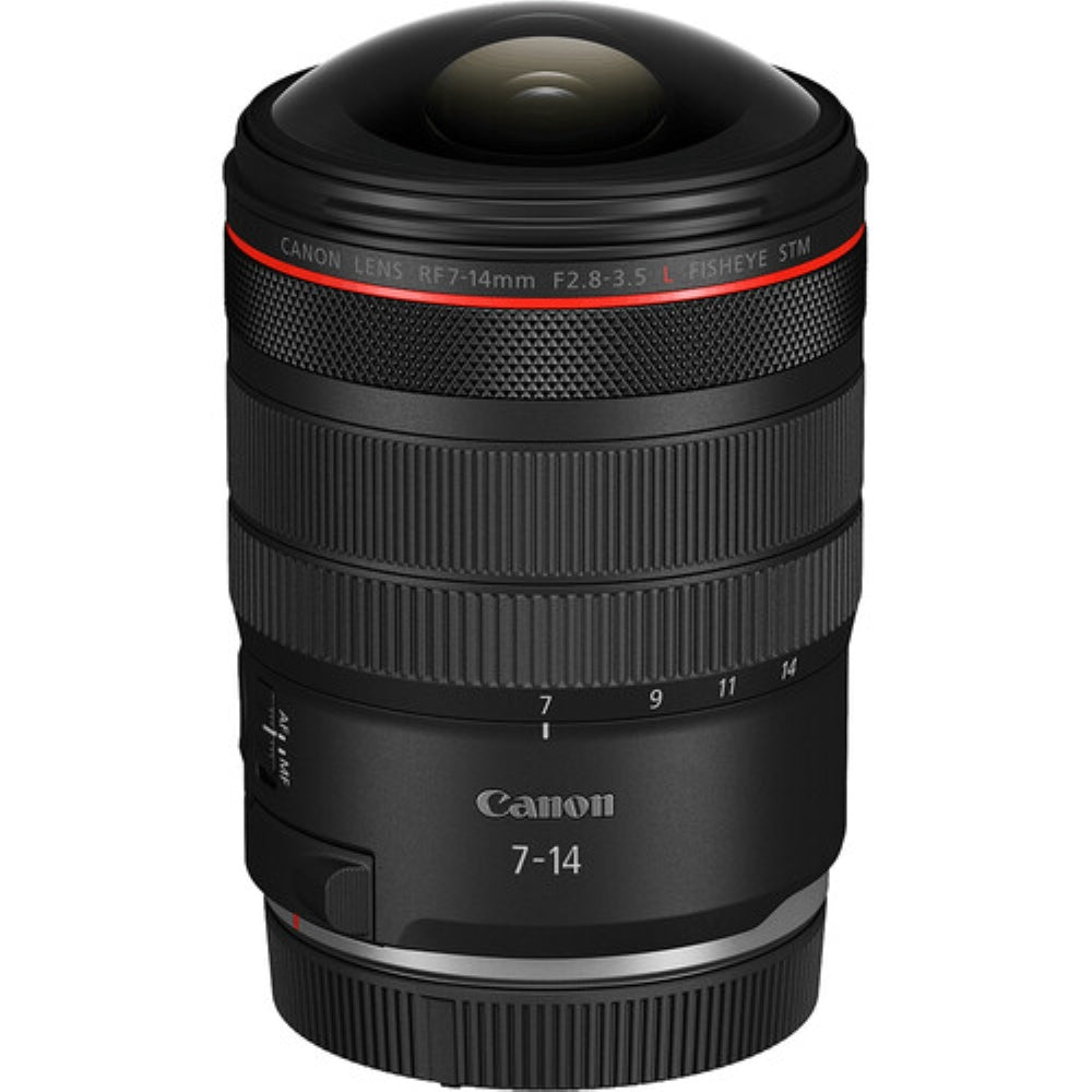 Canon RF 7-14mm f/2.8-3.5 L Fisheye STM Lens | Canon RF