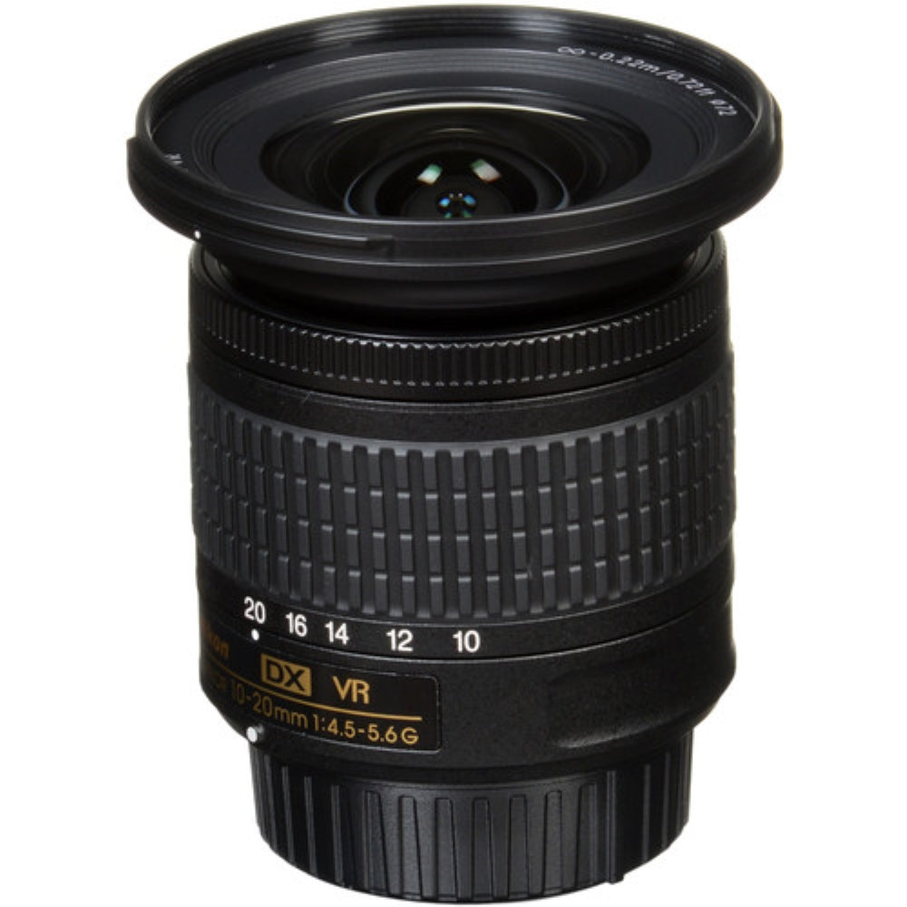 Nikon AF-P 10-20mm f/4.5-5.6G DX VR Nikkor
