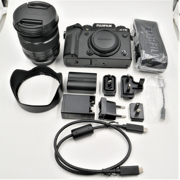 FUJIFILM X-T5 Mirrorless Camera with 16-80mm Lens | Black **OPEN BOX**
