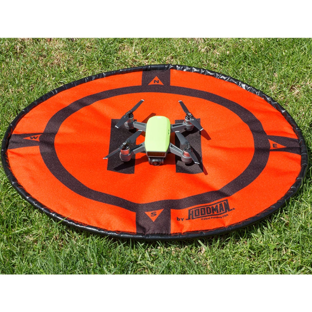 Hoodman Drone Launch Pad for DJI Mavic/Spark | 2' Diameter