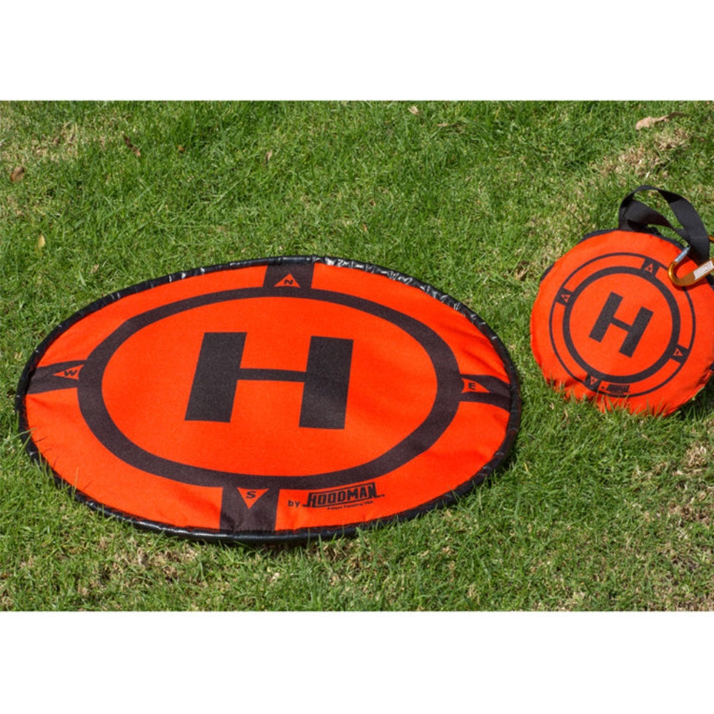 Hoodman Drone Launch Pad for DJI Mavic/Spark | 2' Diameter