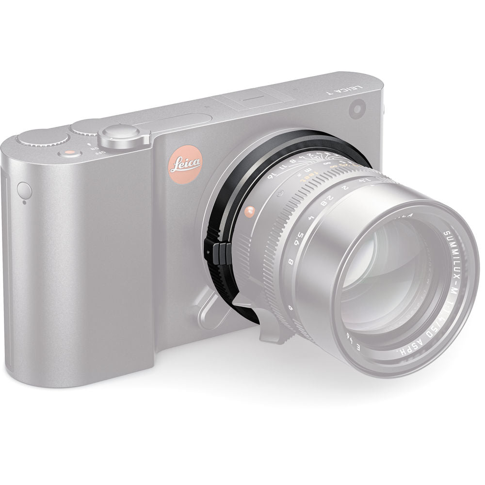 Leica M-Adapter-T for Leica T | Black