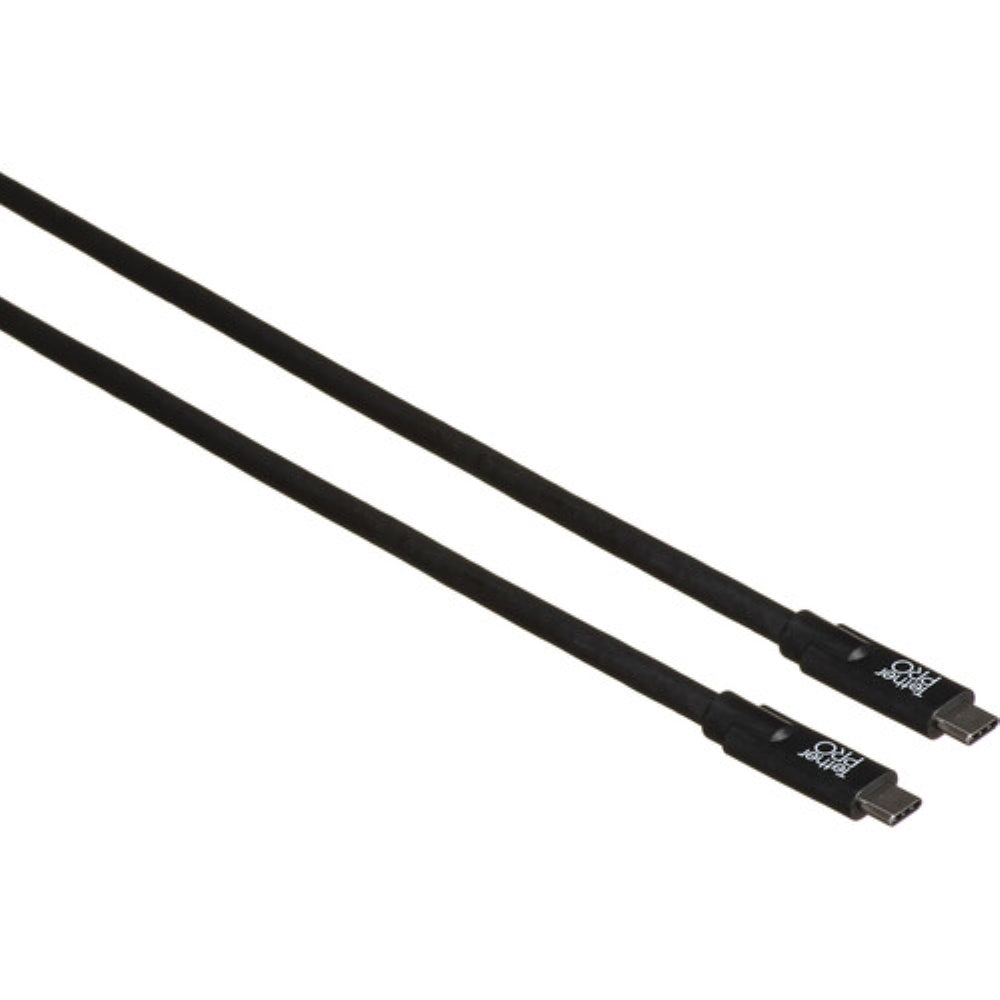 Tether Tools TetherPro USB Type-C Male to USB Type-C Male Cable | 10', Black